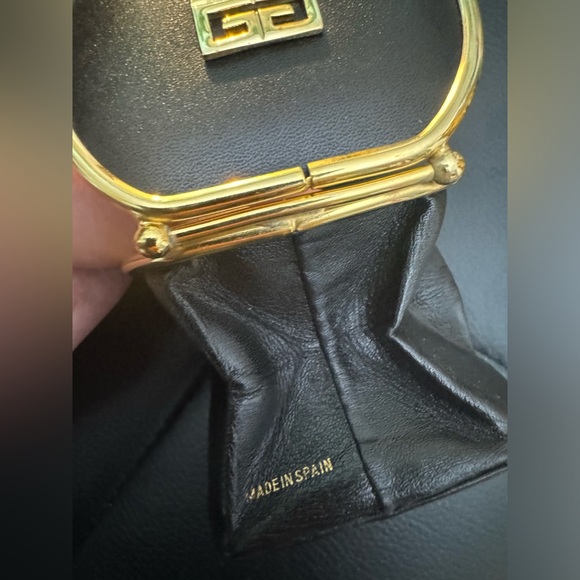 GIVENCHY RARE 4G Logo Leather Coin Wallet Purse - Picture 7 of 12